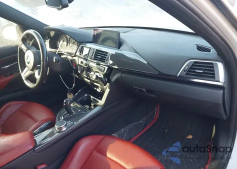 2018 BMW M3 z USA, uszkodzony, nr VIN WBS8M9C54J5L00351